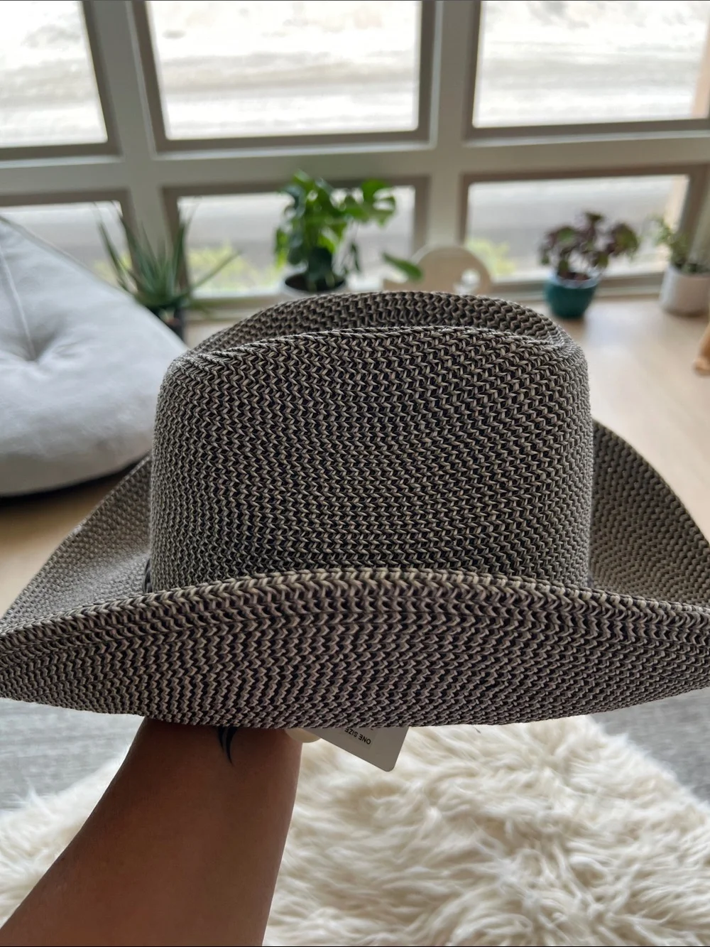 Women’s Grey Cowboy Hat